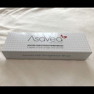 AsaVea Hair Straightener Brush